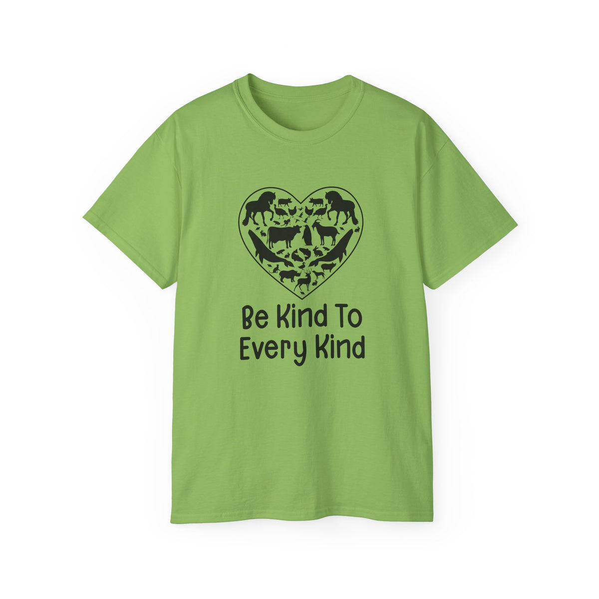 Be Kind To Every Kind tee | Animal Heart Design