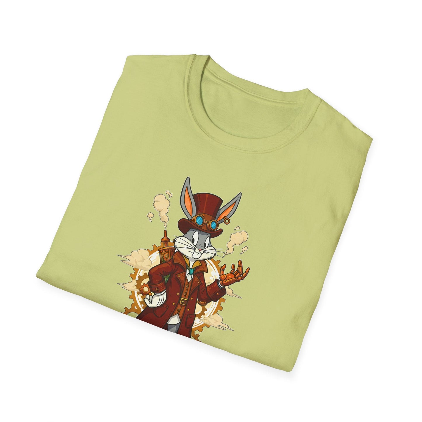 Bugs Bunny Shirt Cartoon T Shirt Unisex Gildan Softstyle 64000 Cotton Tee For Animation Fans