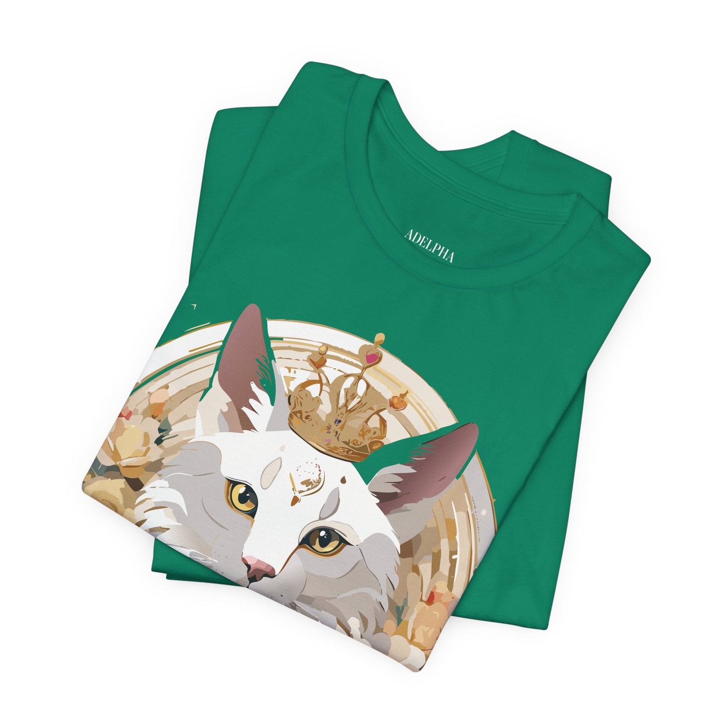 Medallion Graphic Unisex 100 Cotton Vintage Animal Medal Artwork Tee 38