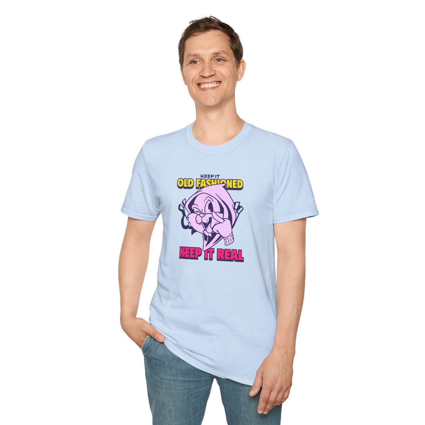Funny Animals Shirts For Adults Unisex Softstyle Tee With Art Design Gildan 64000