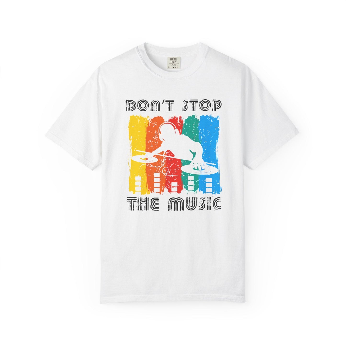Music Graphic Design Unisex Cotton T-shirt 016