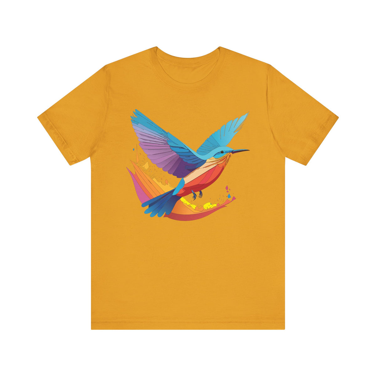 Wild Animals Graphic Unisex Cotton Bella+Canvas Tee ab138