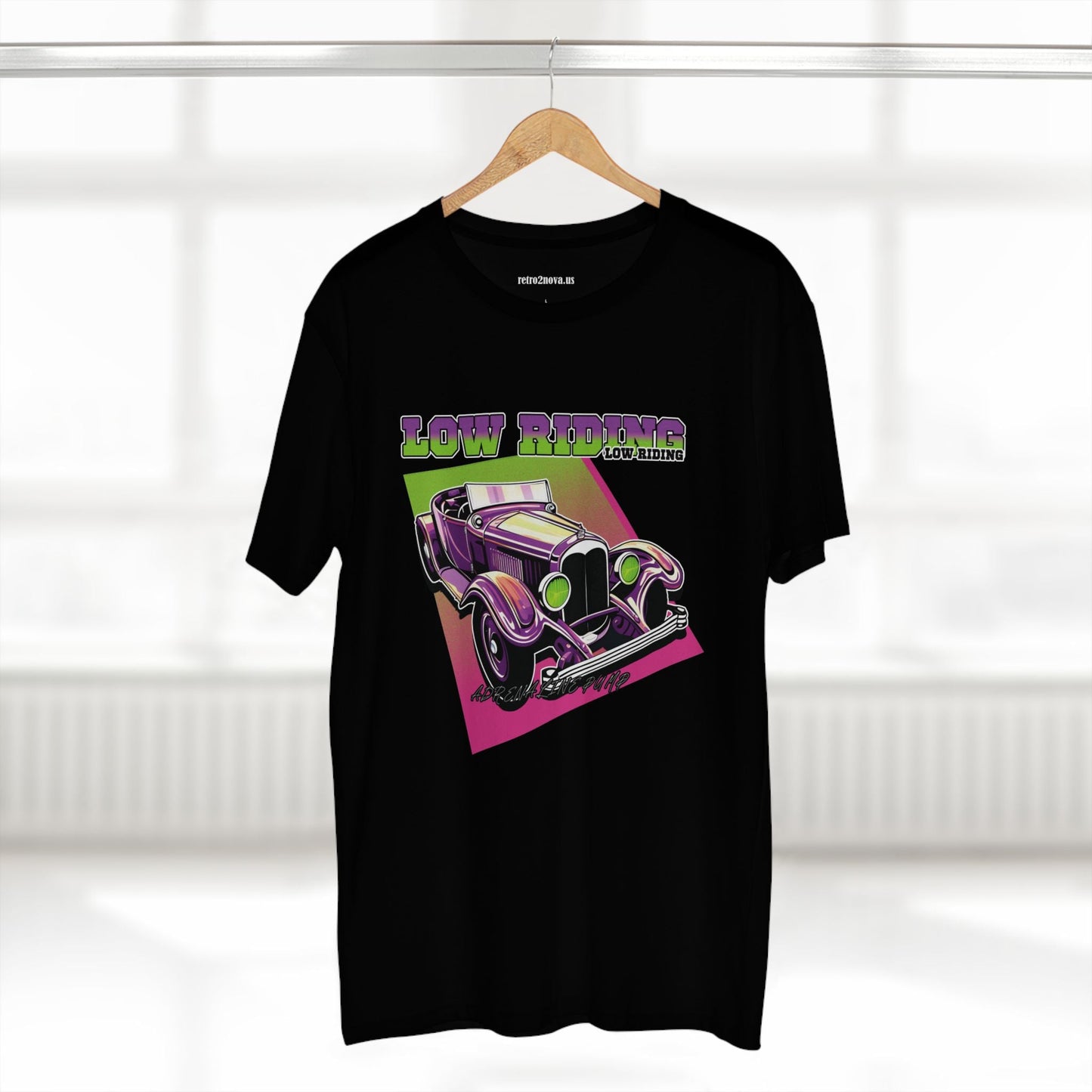 Retro Car Shirts Vintage Car Shirts RC 9 Unisex Premium Cotton Tee With Original Art Design