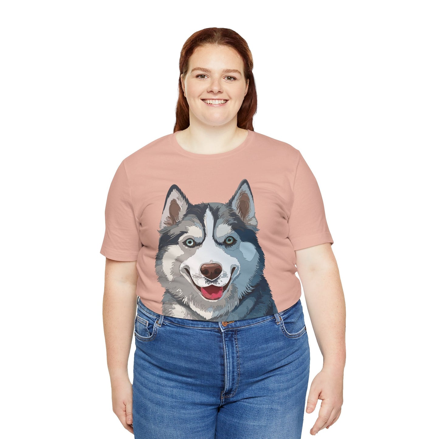 Unisex Animal Shirt With Art Design Tee Shirt For Wild Animals Lovers And Casual Wear