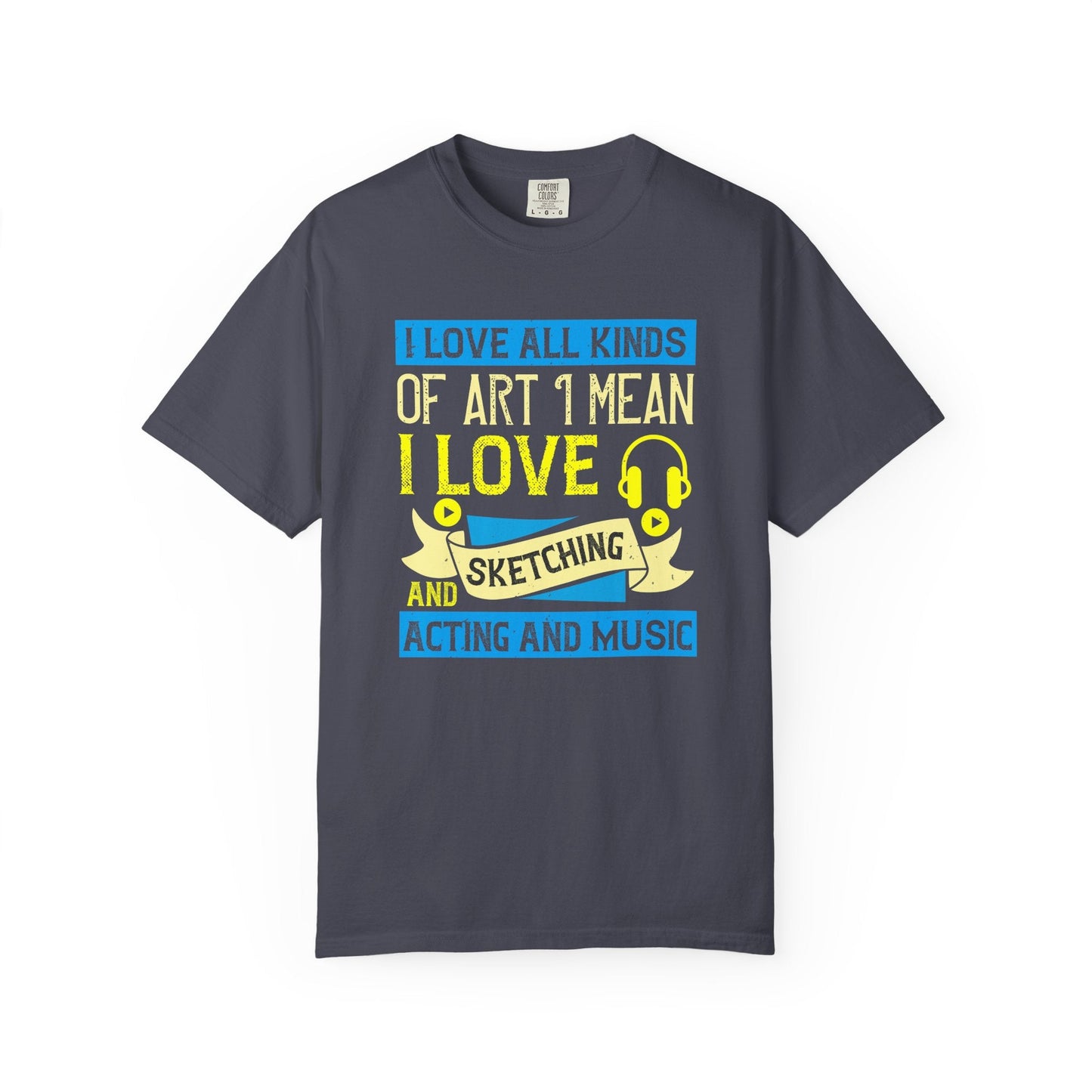 Music Graphic Design Unisex Cotton T-shirt m10