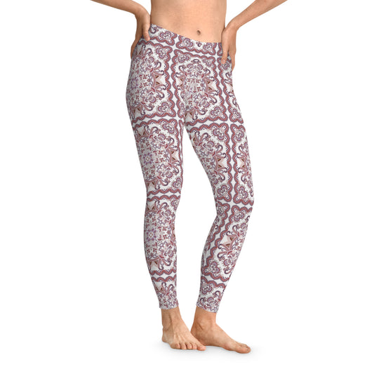 Leggings with Traditional print