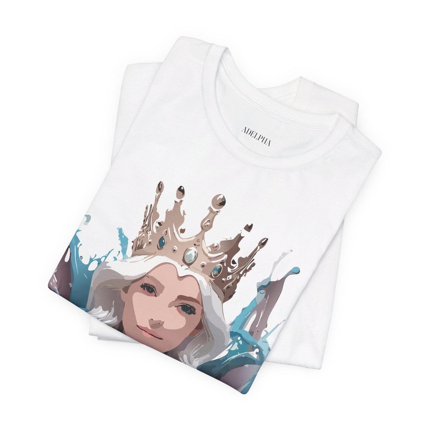 Adelpha Queen Graphic Tee Unisex Jersey Short Sleeve Vintage Inspired Artwork Tee