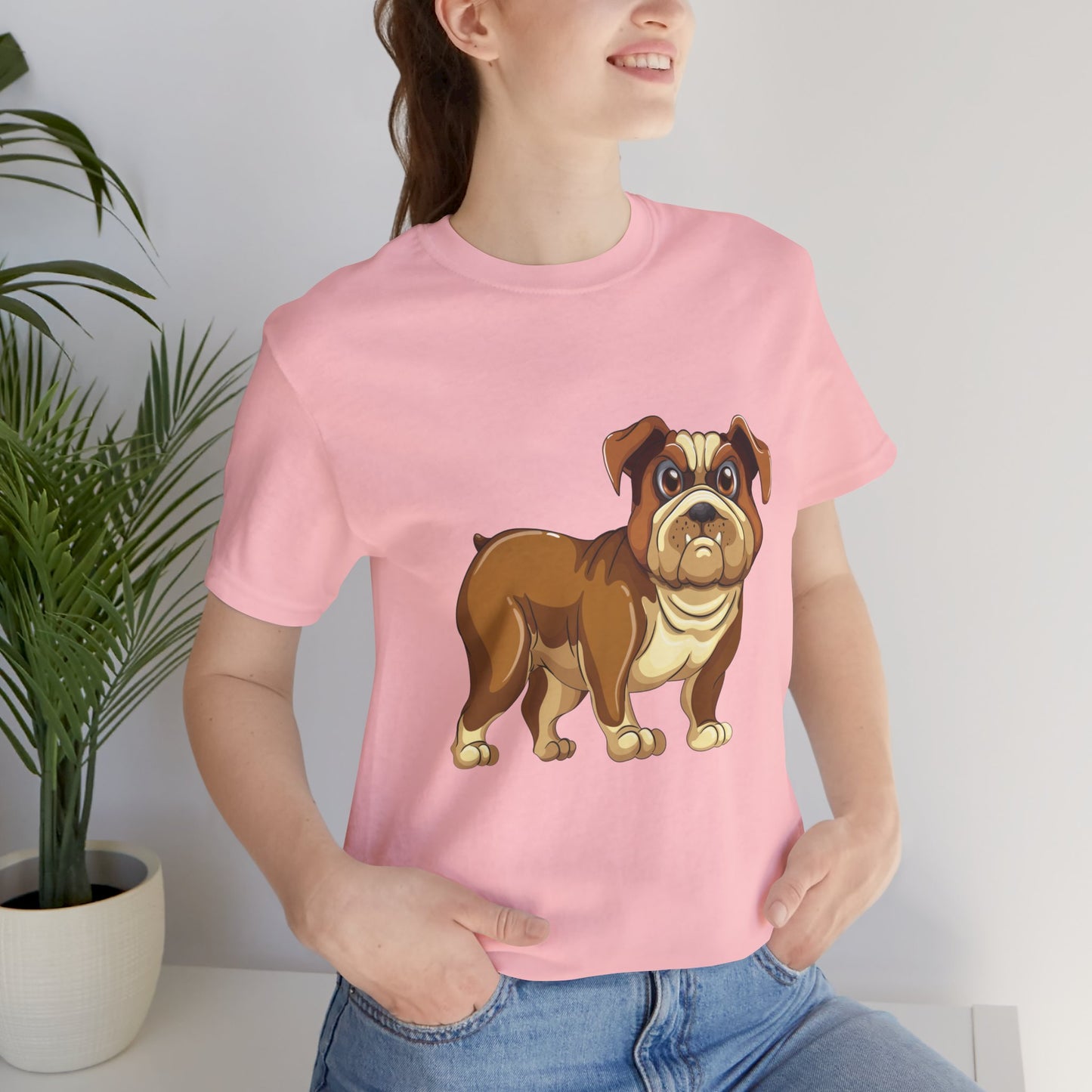 Unisex Tee Shirt with animals Print