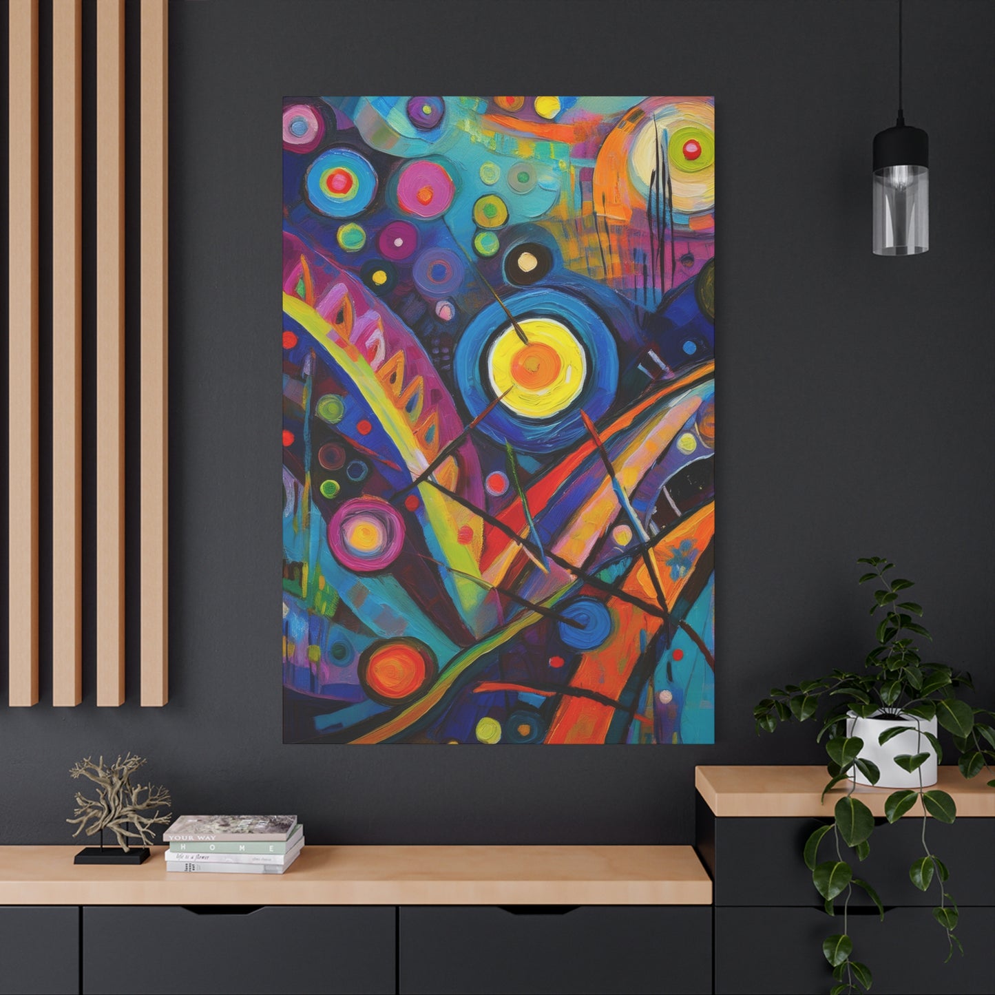Abstract Oil Painting Print Canvas 20x24,20x30,24x30 24x32,24x36,30x40 32x48,36x48,40x60 Pine-Wood Inner Frame ABS-127