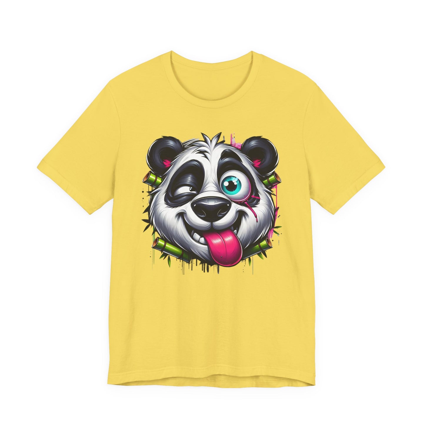 DiDi Panda Shirt, Funny Animal T-Shirt, Cartoon Top, Funny Panda Tee Shirt, Animal Tees, Art Design T-Shirt, Graphic Tee