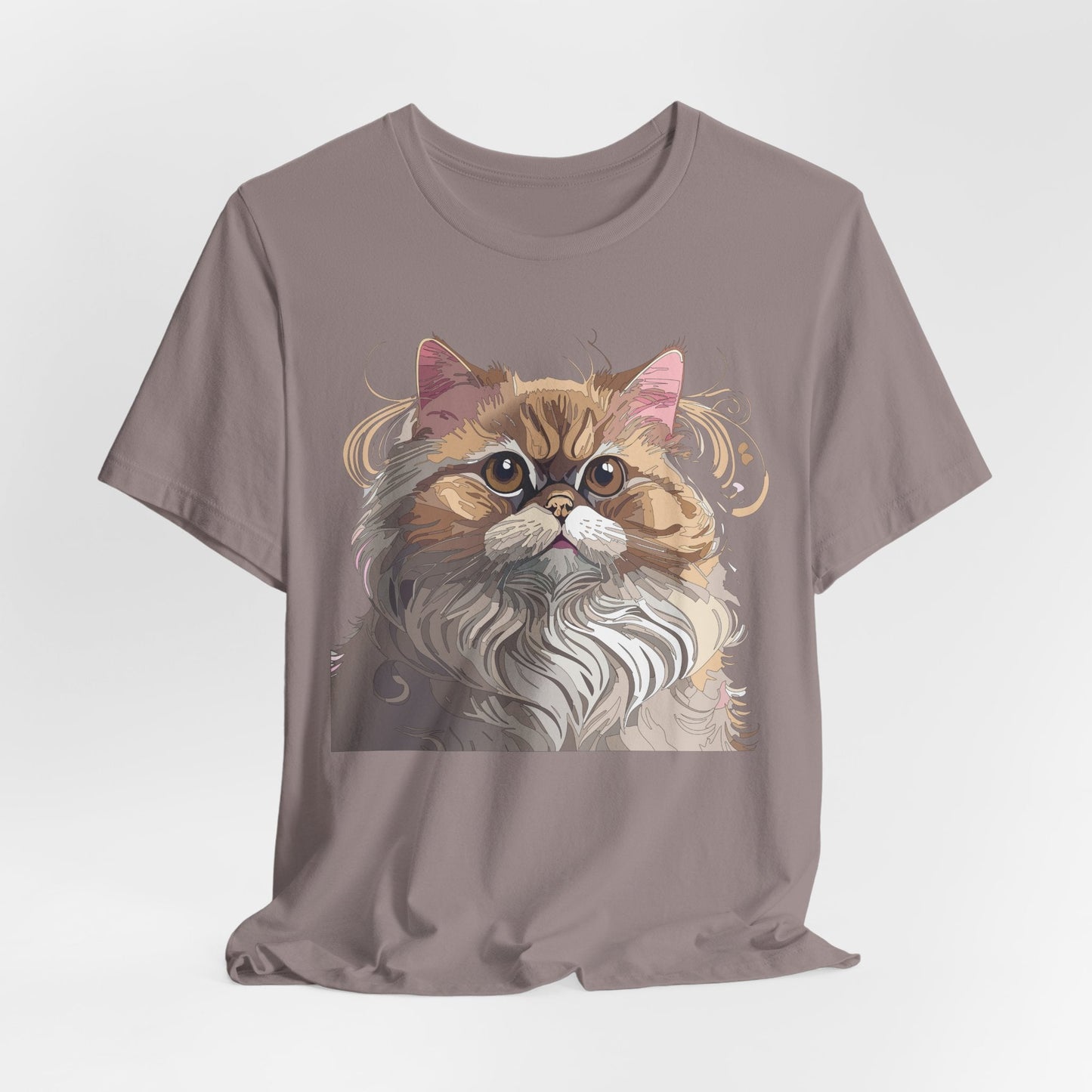 Unisex Animal Shirt With Animals Art Design Tee Short Sleeve Wildlife Print Tee Collection
