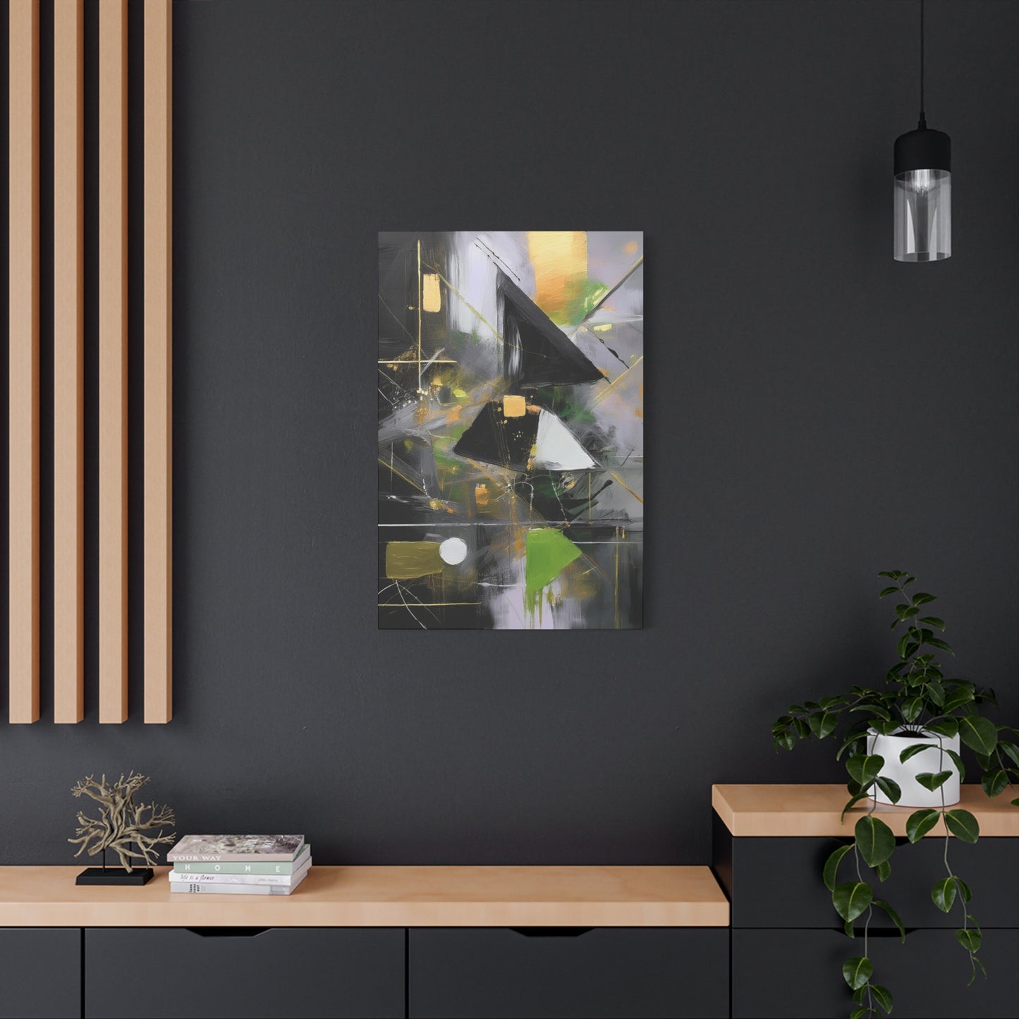 Abstract Oil Painting Print Canvas 20x24,20x30,24x30 24x32,24x36,30x40 32x48,36x48,40x60 Pine-Wood Inner Frame ABS-223