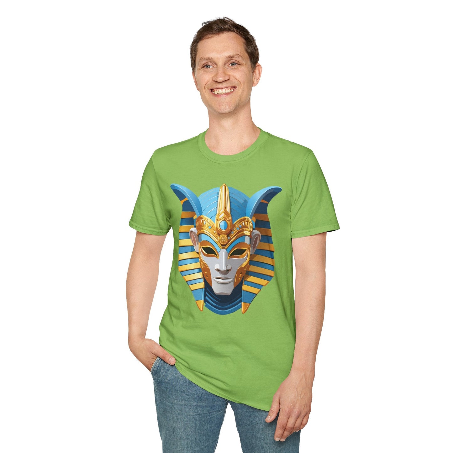 Mask Tee Shirt Unisex Masquerade Tee Gildan Softstyle 64000 100 Percent Cotton Breathable