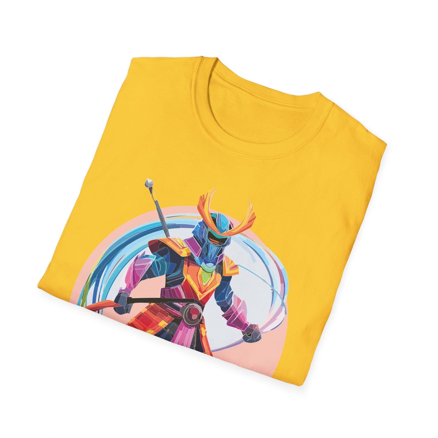 Samurai Shirt Unisex Softstyle T Shirt Gildan 64000 Ring Spun Cotton Tee For Everyday Comfort