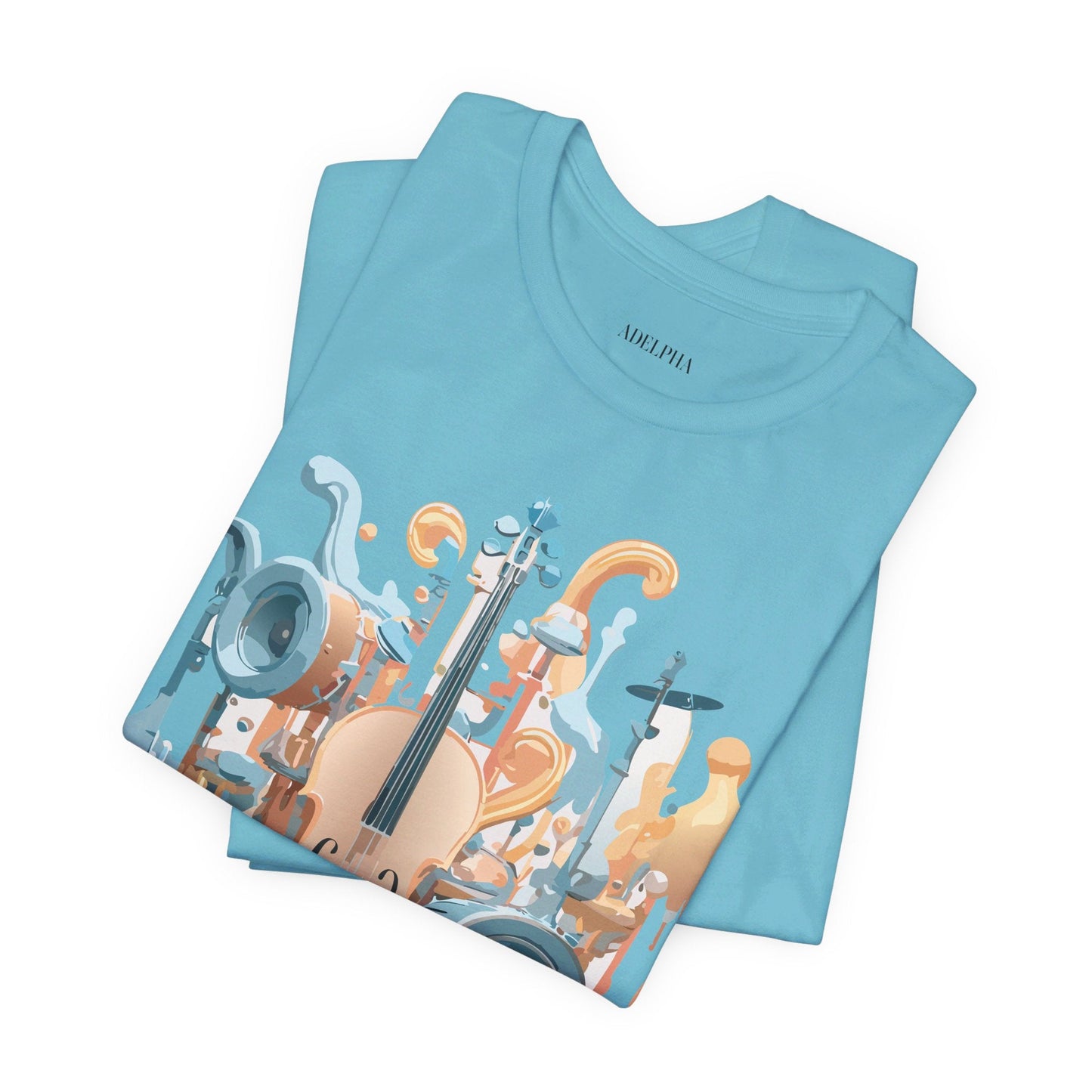 Adelpha Graphic Unisex Art Design Tee Vintage Inspired Short Sleeve T Shirt Premium Comfort