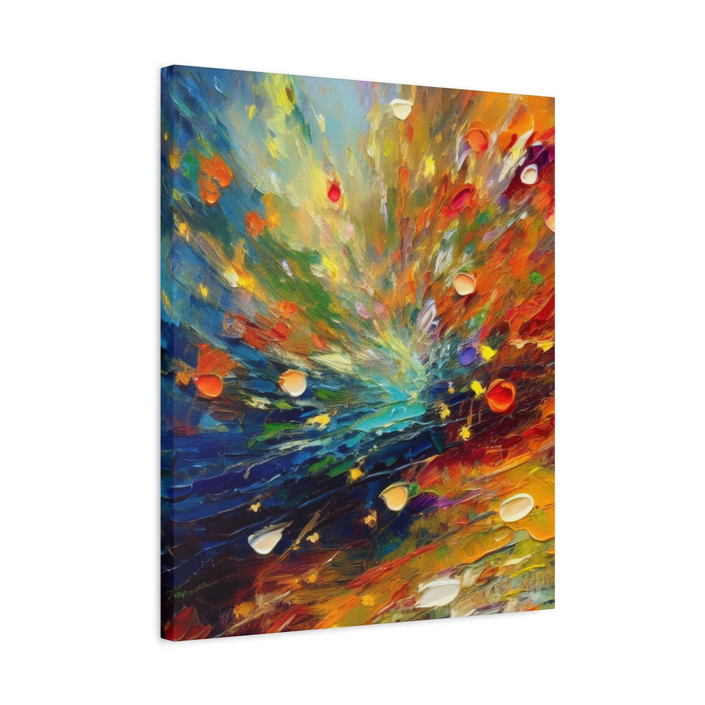 Abstract Oil Painting Print Canvas 20x24,20x30,24x30 24x32,24x36,30x40 32x48,36x48,40x60 Pine-Wood Inner Frame ABS-121