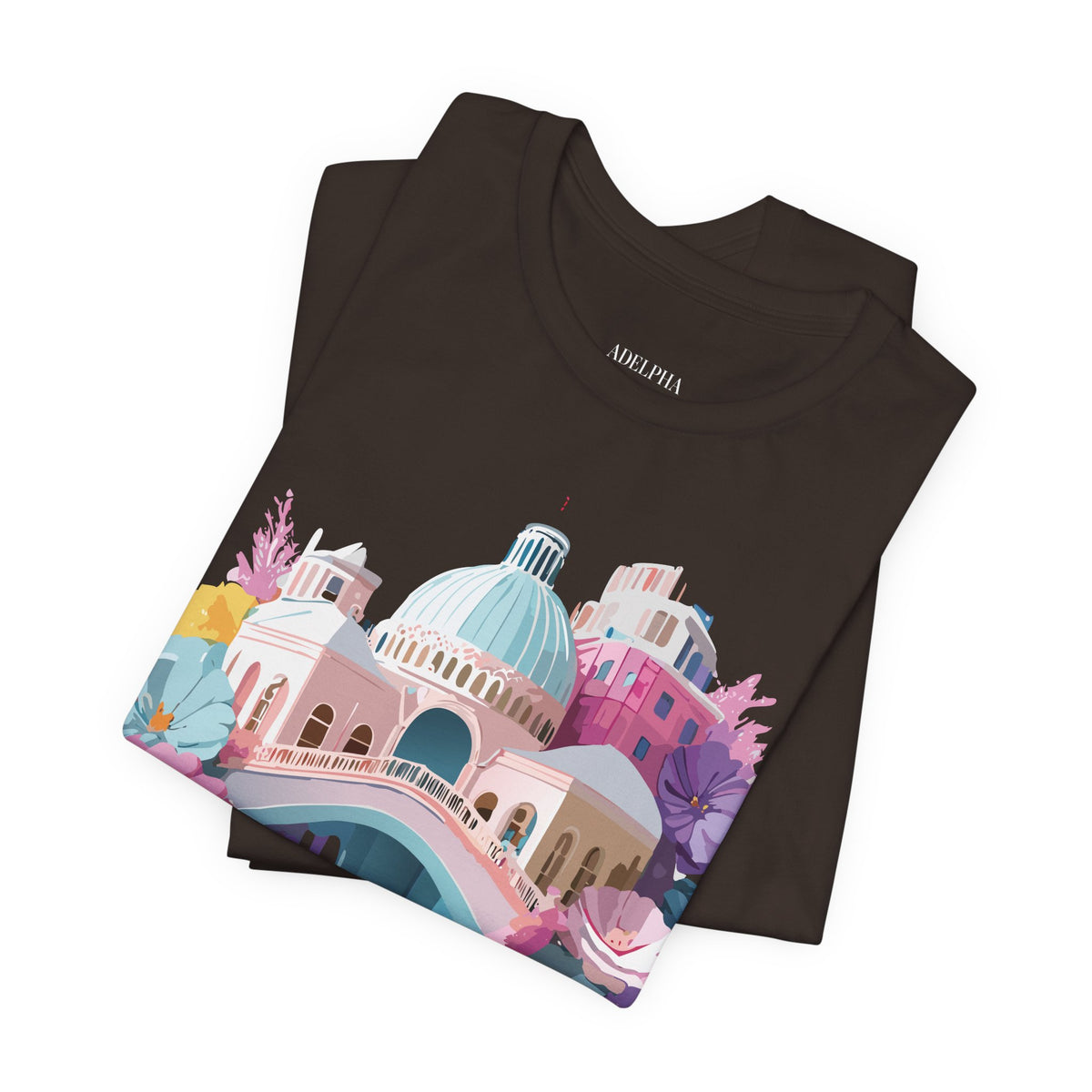 Graphic Unisex Cotton Bella+Canvas Tee Shirt with Venice