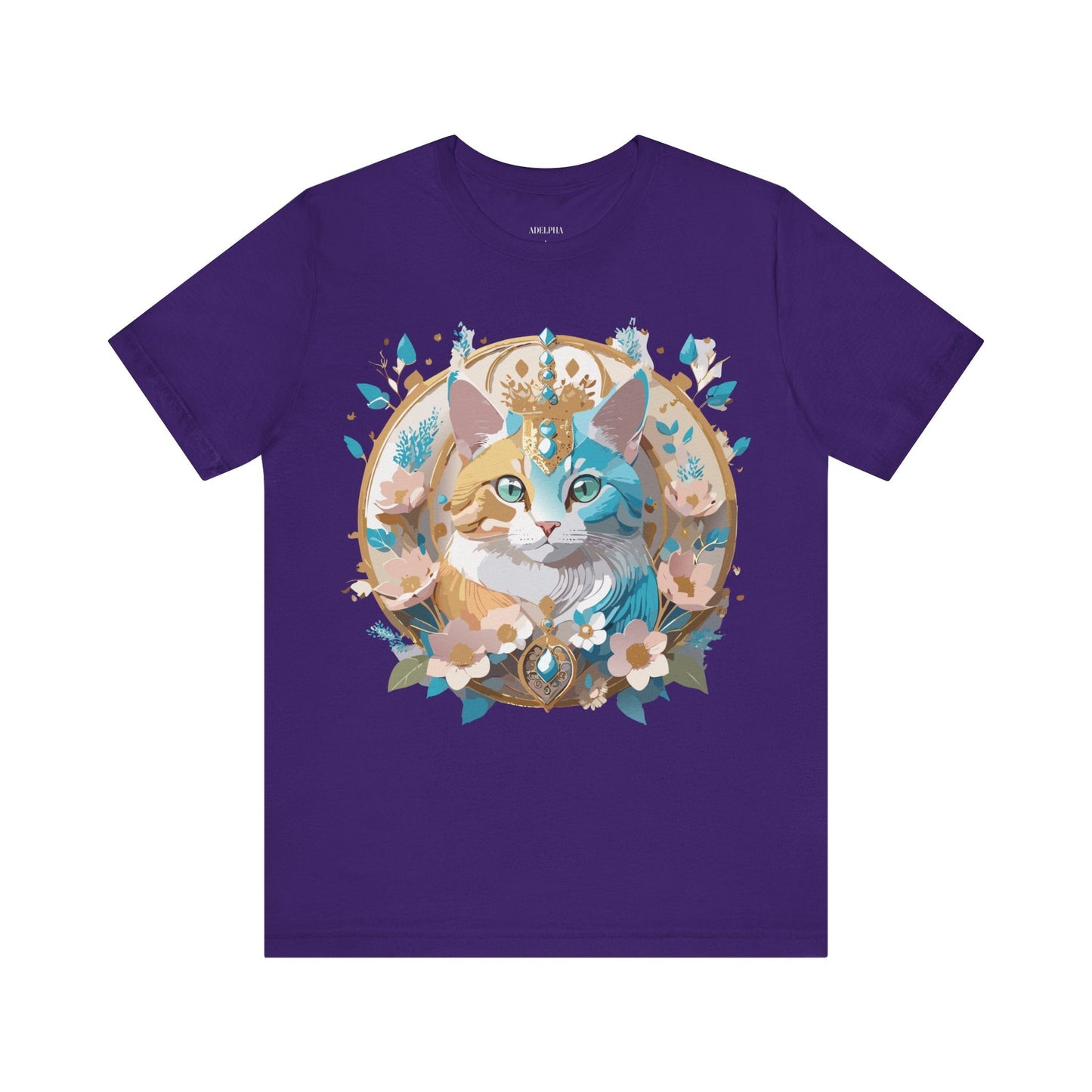 Adelpha Vintage Inspired Graphic Tee Unisex Short Sleeve Jersey Shirt Art Design