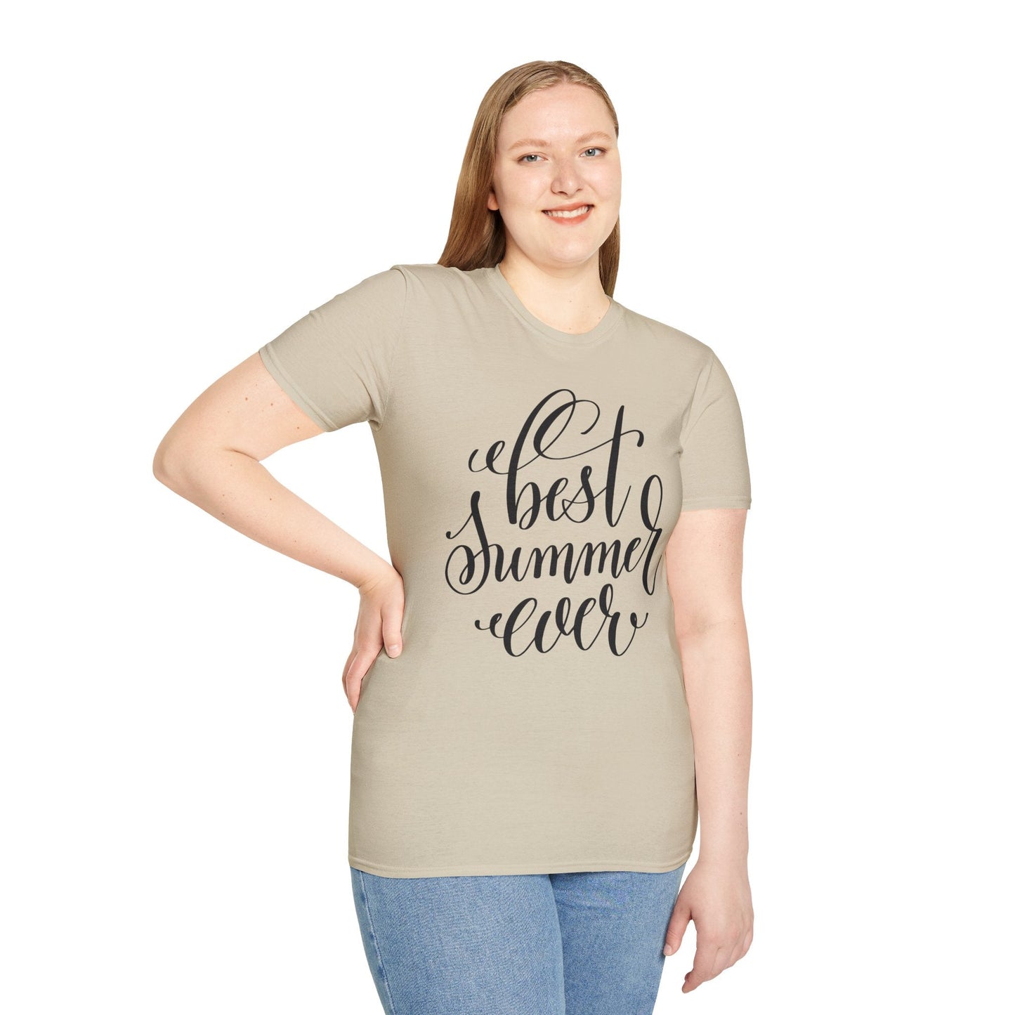 Positive Slogan T Shirts With Positive Words Tee Shirt With Good Quotes Unisex Gildan Softstyle 64000 Cotton Tee