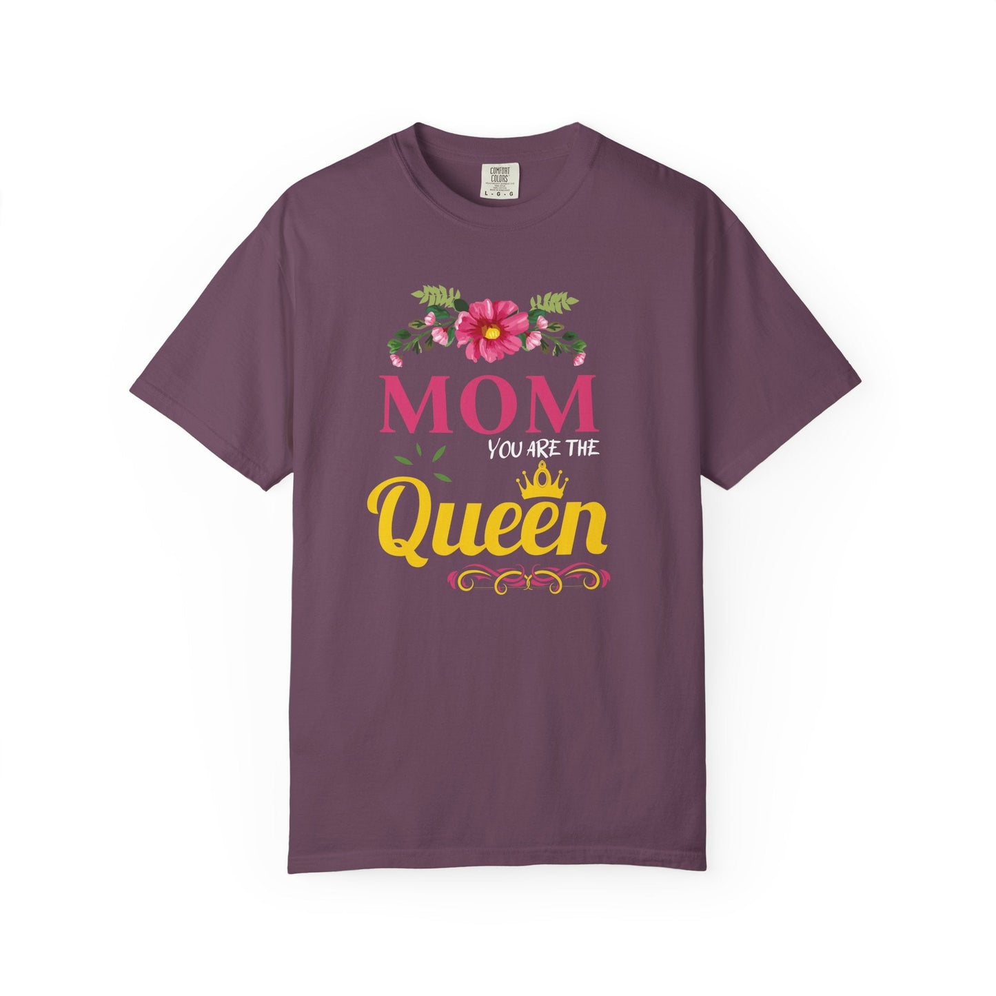 Mom T-shirt Mother's Day Mama Tee Unisex Comfort Colors Garment-Dyed Cotton h13