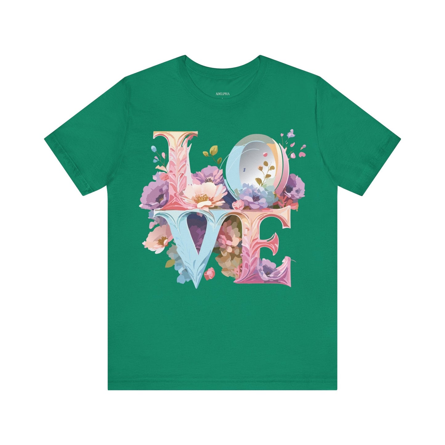 Valentine Graphic Tee Unisex Short Sleeve Shirt By Adelpha Premium Vintage Artwork