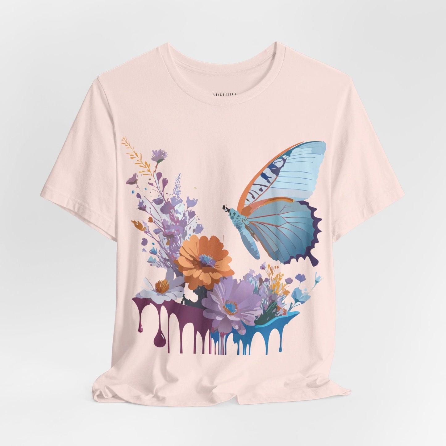 Adelpha Vintage Inspired Graphic Tee Unisex Short Sleeve Artwork