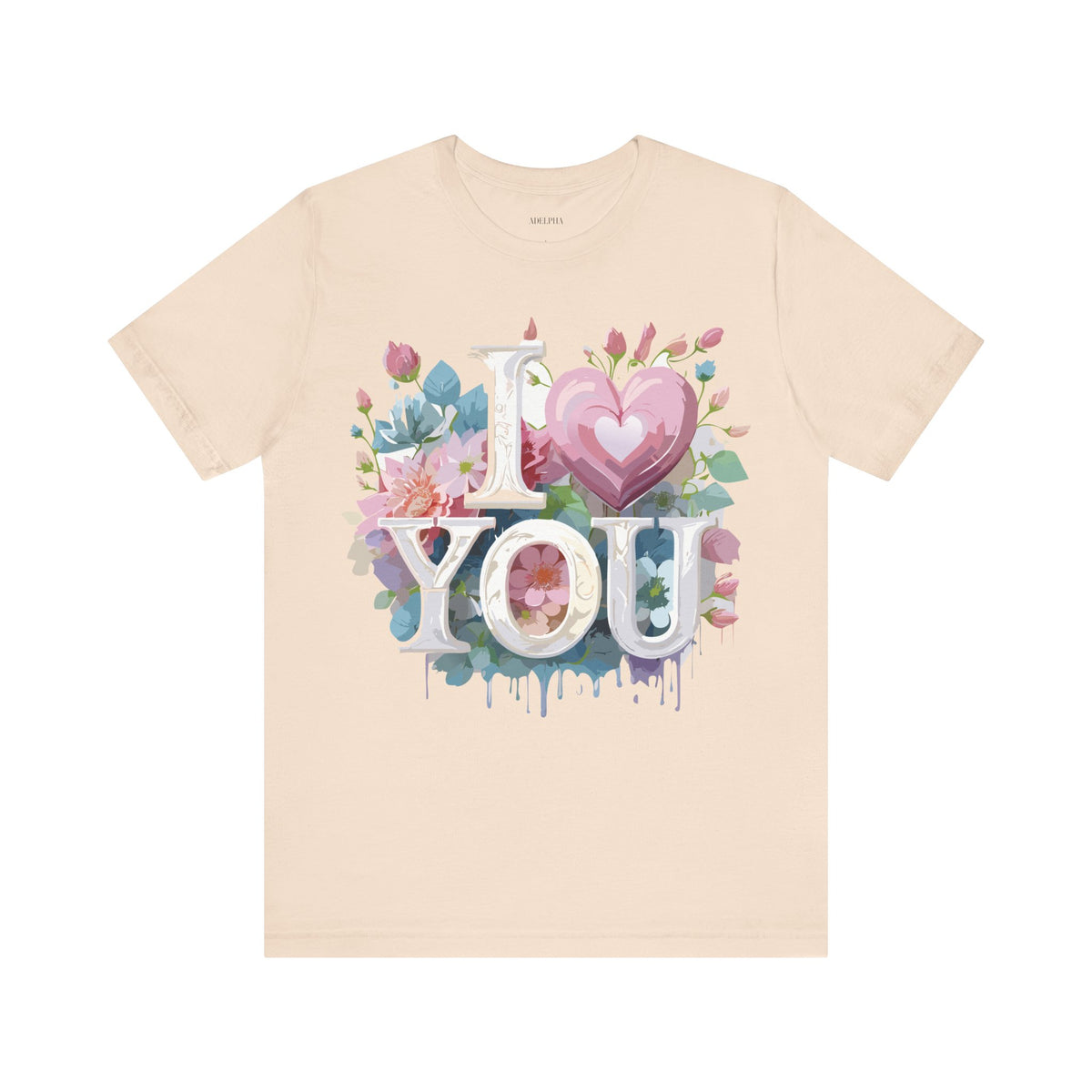 Valentine's Day Graphic Unisex Cotton Bella+Canvas Tee m196