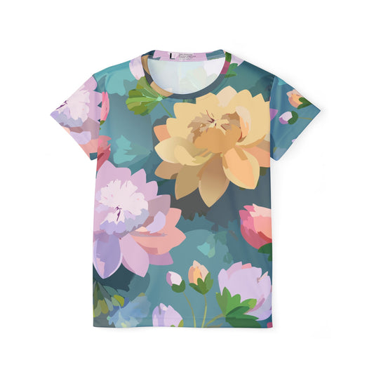 Floral Print Shirt, Shirt with Flowers