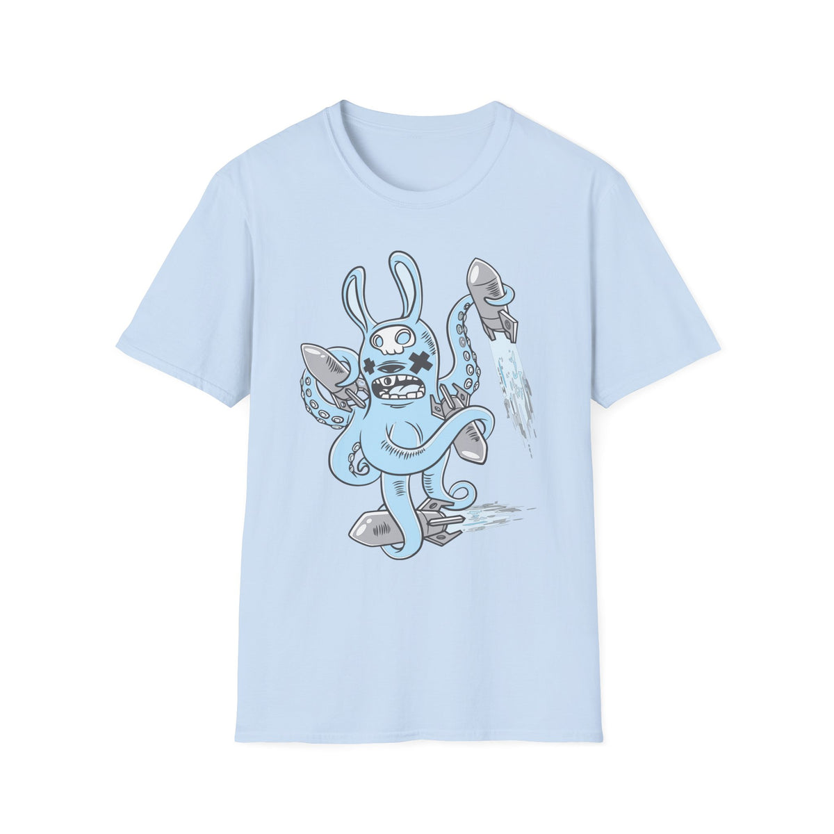 Funny Cartoon Animation Graphic Tee Gildan Unisex 100 Cotton Tee Shirt r129