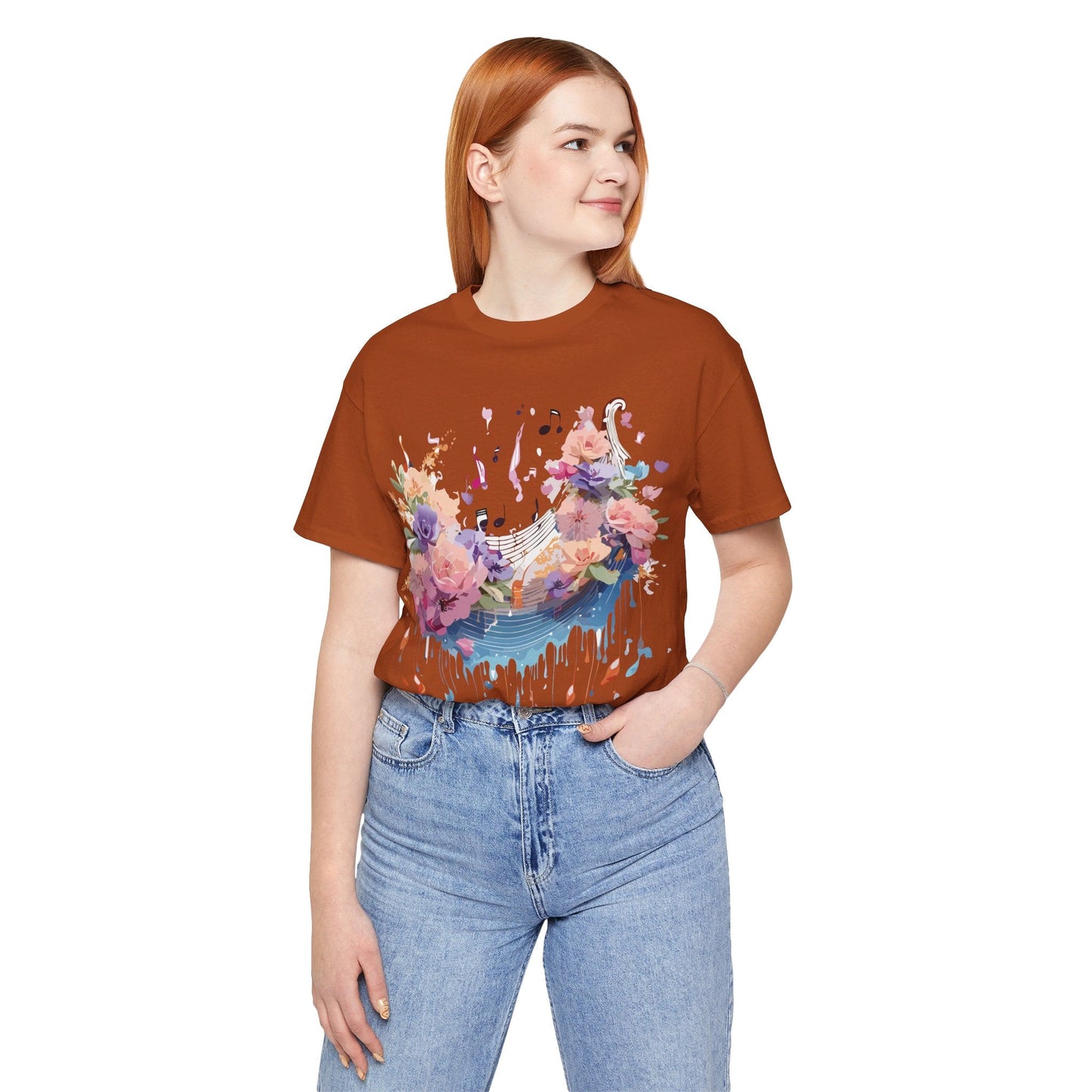 Adelpha Graphic Tee Unisex Short Sleeve Art Design Vintage Inspired Artwork Premium Quality