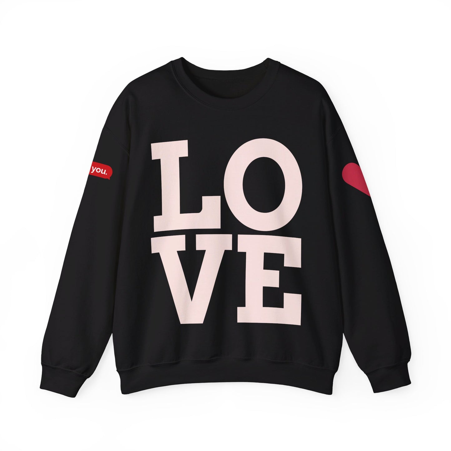 Unisex Heavy Blend Sweatshirt - LOVE