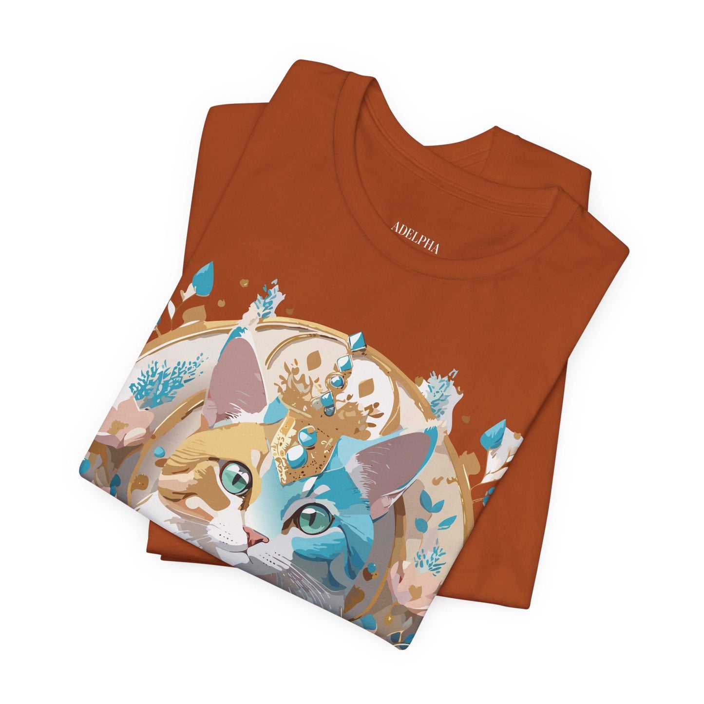 Adelpha Vintage Inspired Graphic Tee Unisex Short Sleeve Jersey Shirt Art Design