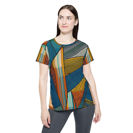 Abstract Print Shirt