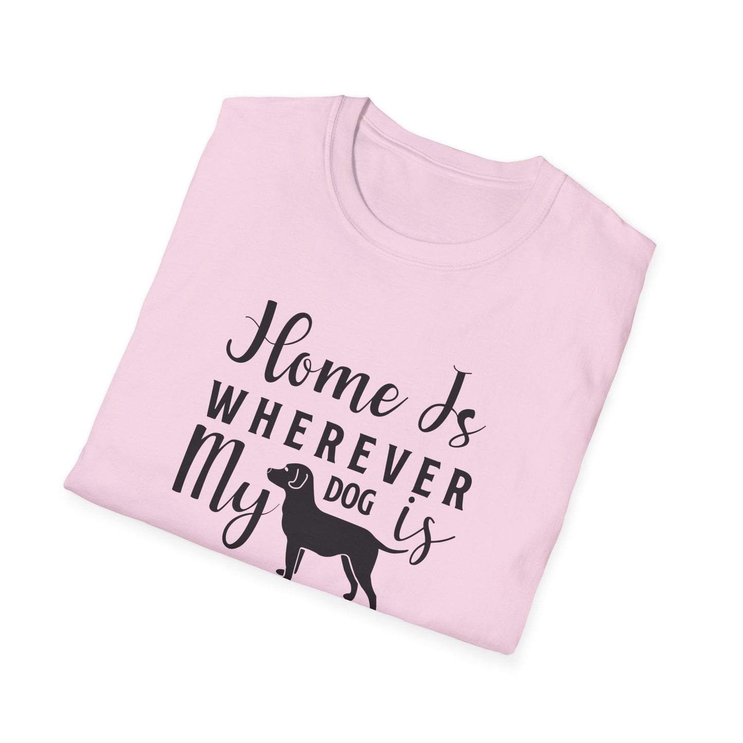 Dog Slogan T Shirts With Funny Quotes Unisex Tee Gildan Softstyle 64000 100 Percent Ring Spun Cotton Comfort