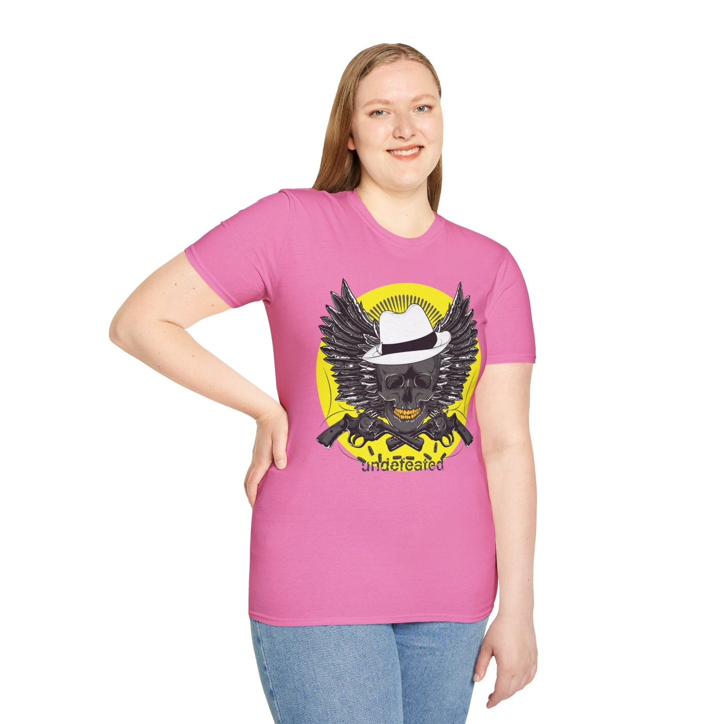 Art Design Shirt Graphic Tee Unisex Gildan Softstyle 64000 Short Sleeve Cotton Tee