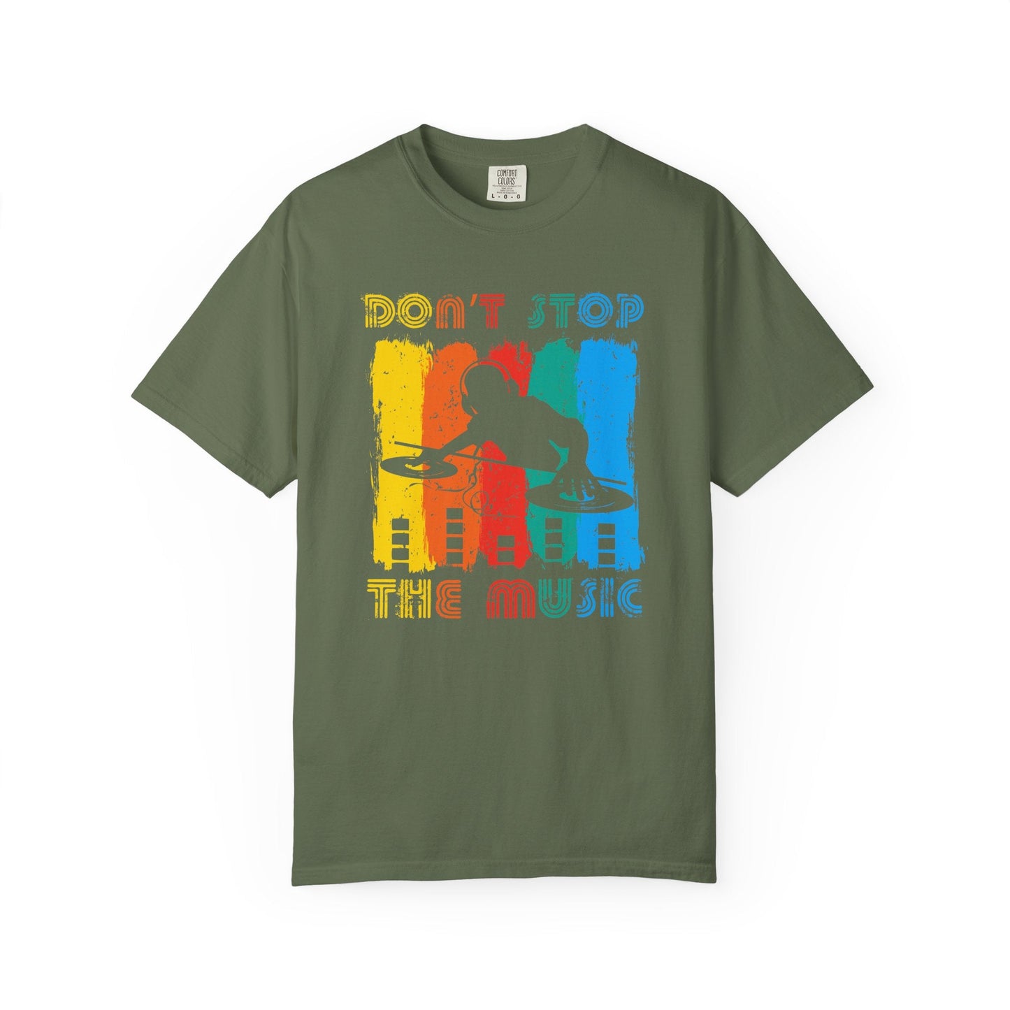 Music Graphic Design Unisex Cotton T-shirt 014
