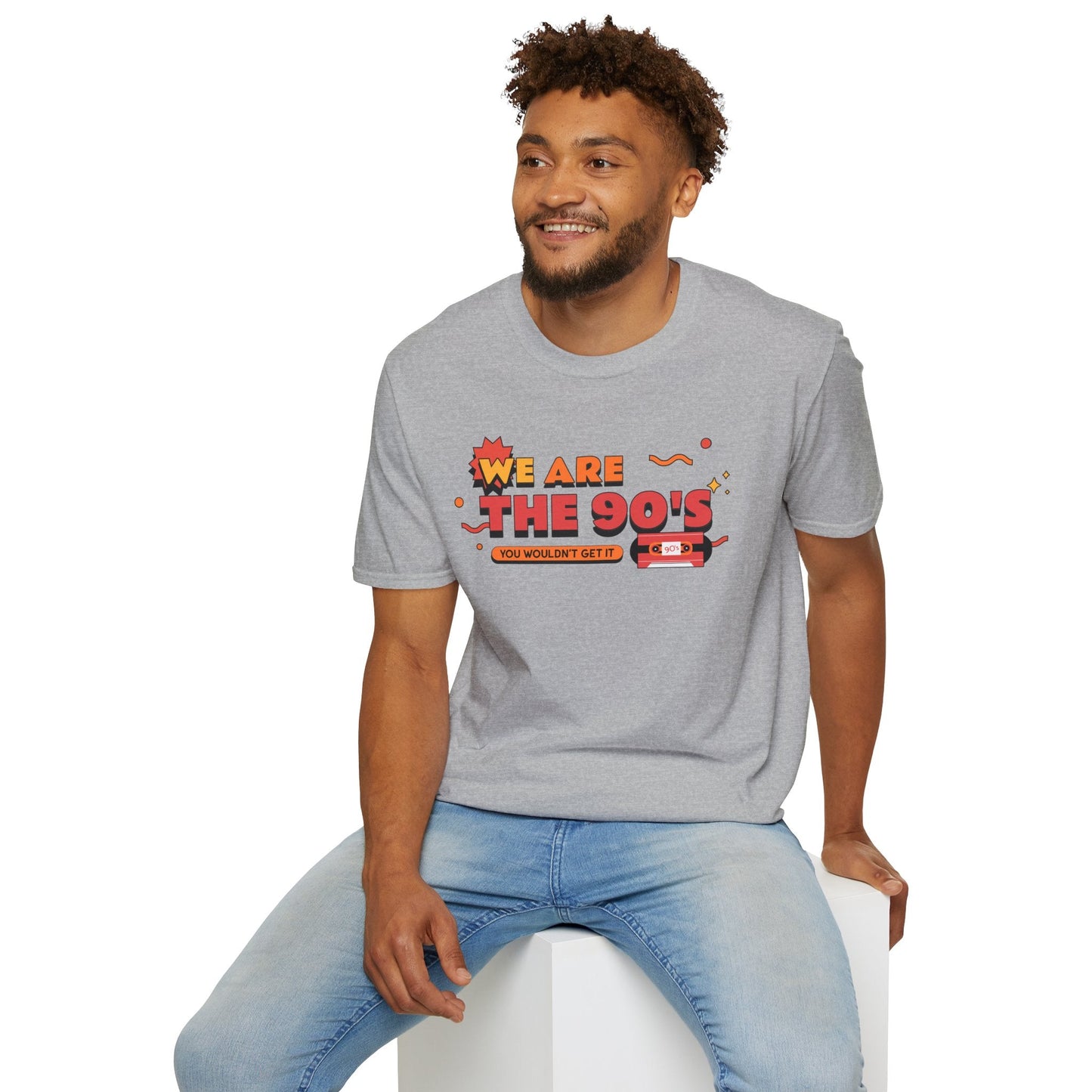 90s Retro T-Shirt We Are the 90s Vintage Cassette Tee