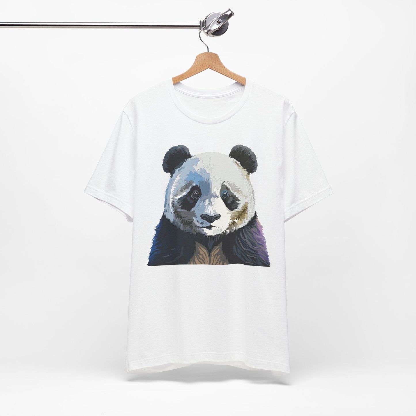 Unisex Animal Graphic Art Tee Shirt Softstyle Cotton Gildan 64000 Wild Animals Design