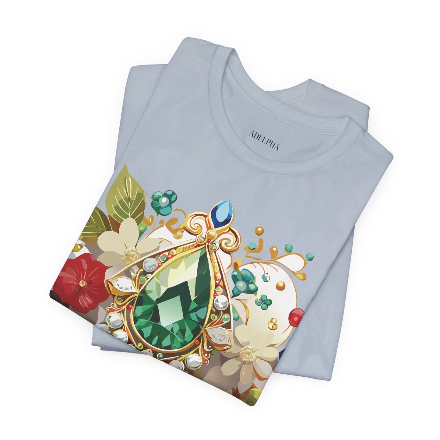 Adelpha Vintage Inspired Graphic Tee Unisex Jersey Short Sleeve Art Design Shirt