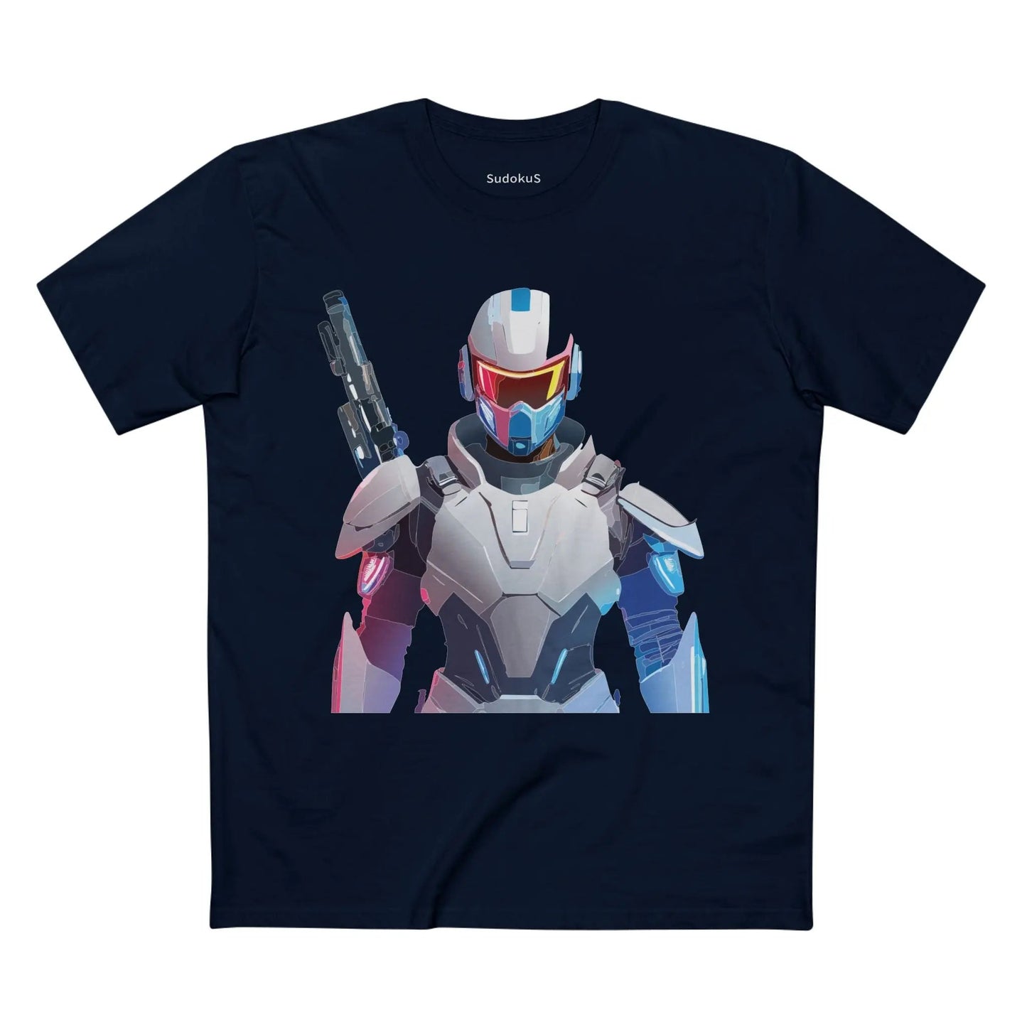 Robocop Graphic Unisex 100 Cotton Staple Tee 8