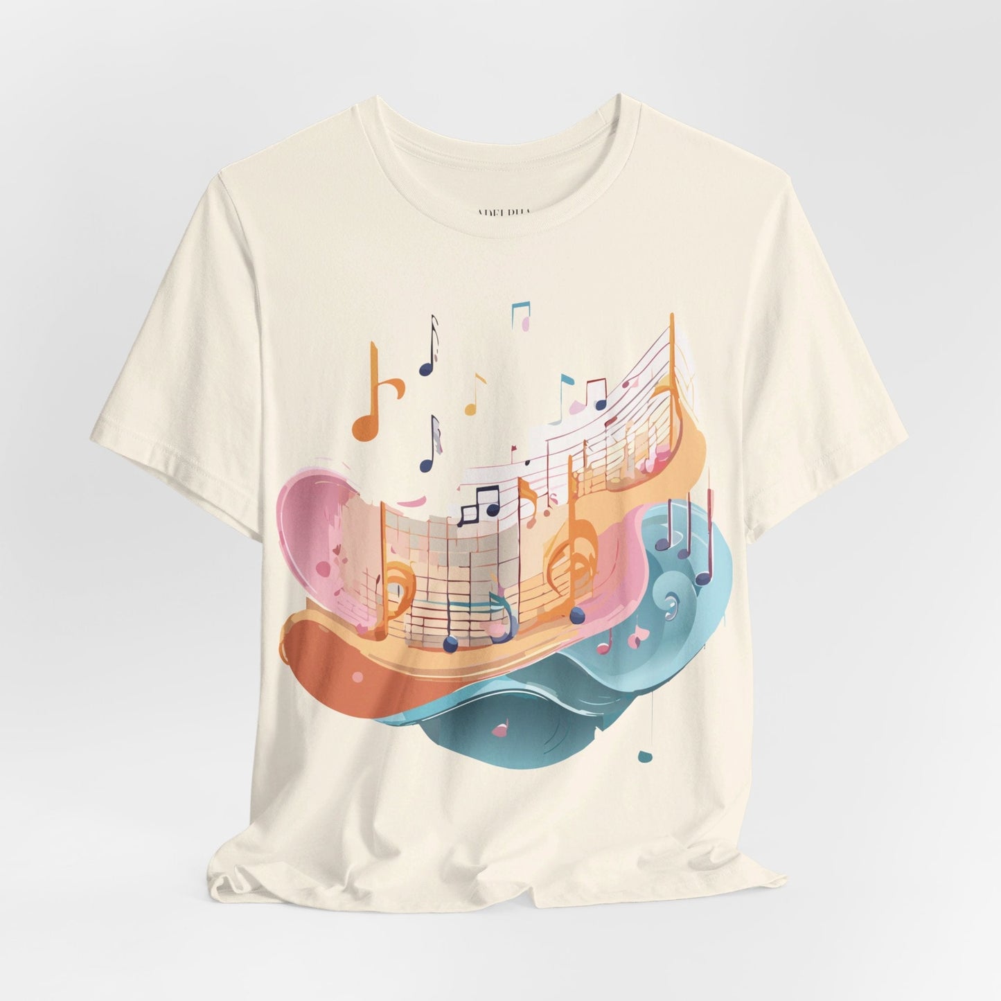 Adelpha Graphic Tee Unisex Jersey Short Sleeve Vintage Inspired Artwork Music T Shirt Casual Wear