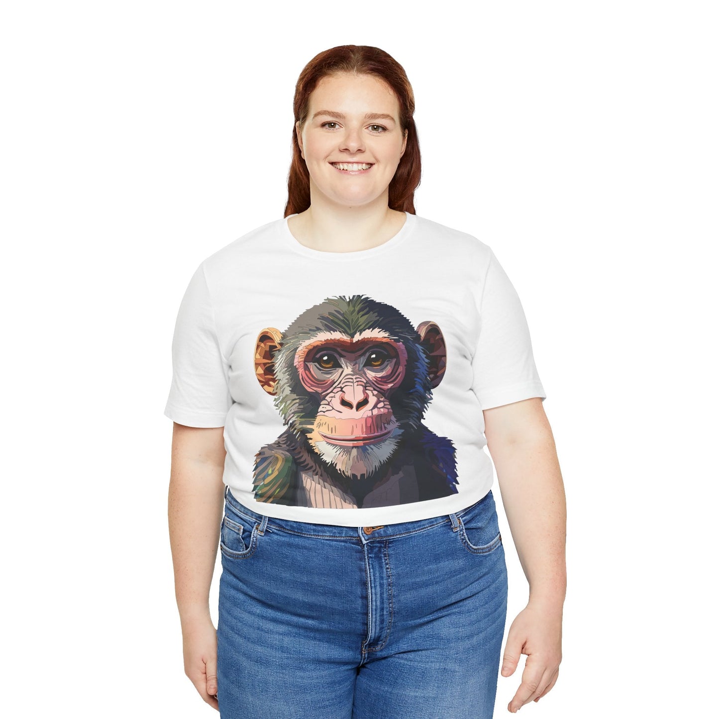 Unisex Animal Shirt Gildan Softstyle Tee With Wild Animals Art Design Premium Comfort
