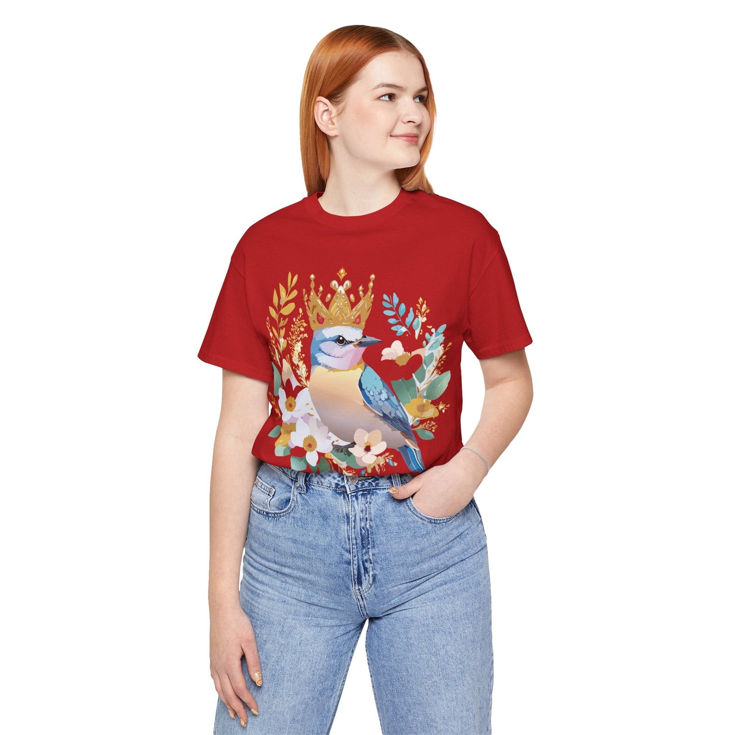Medallion Shirt Graphic Tee Unisex Adelpha Art Design Vintage Inspired Short Sleeve