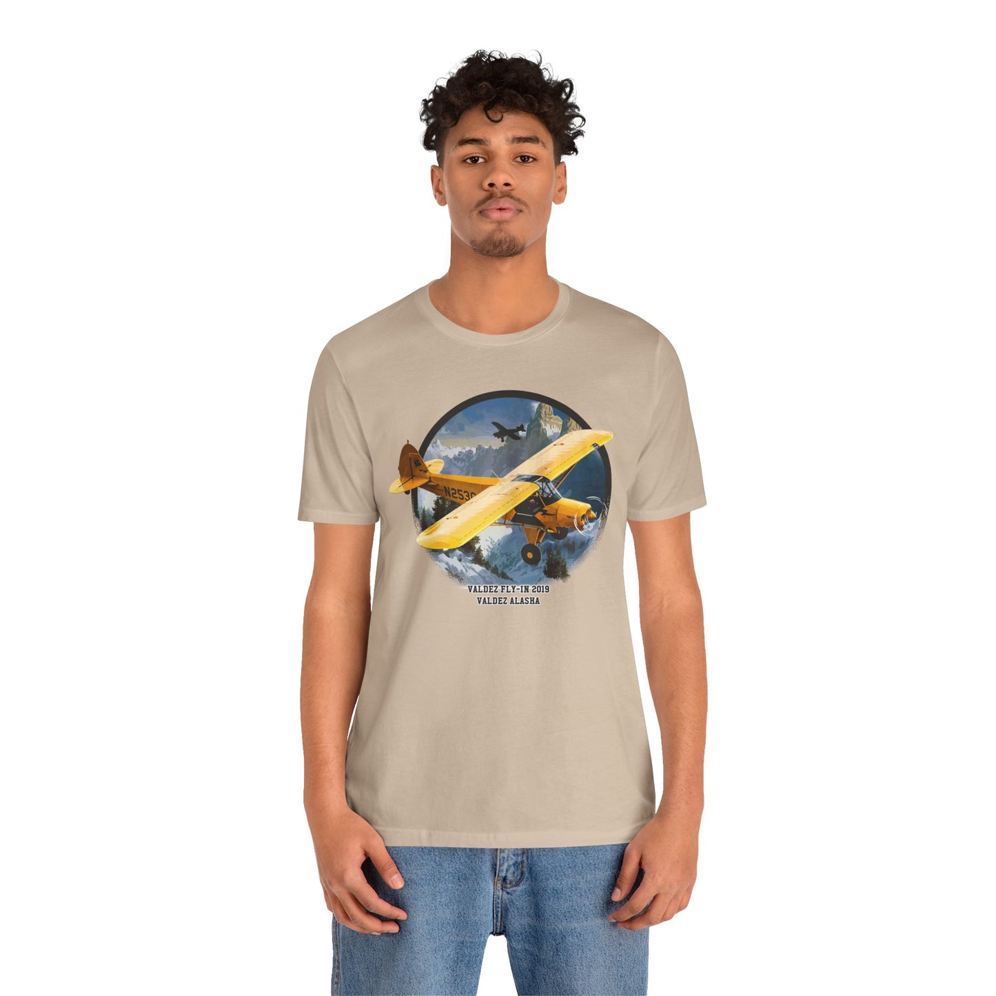 Retro Plane Graphic Design Tee, Plane Shirt, Vintage Tees, Art Design T-Shirt, Graphic Tee, Retro Art Shirts