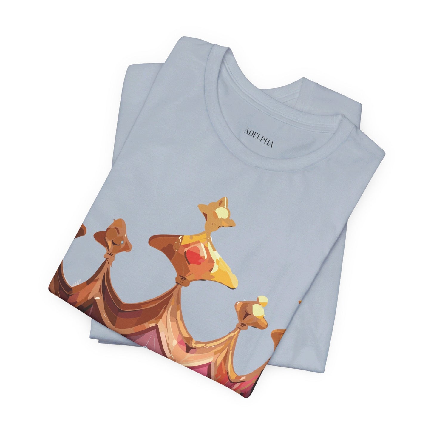 Adelpha Crown Graphic Tee Unisex Short Sleeve Jersey Art Shirt Vintage Inspired