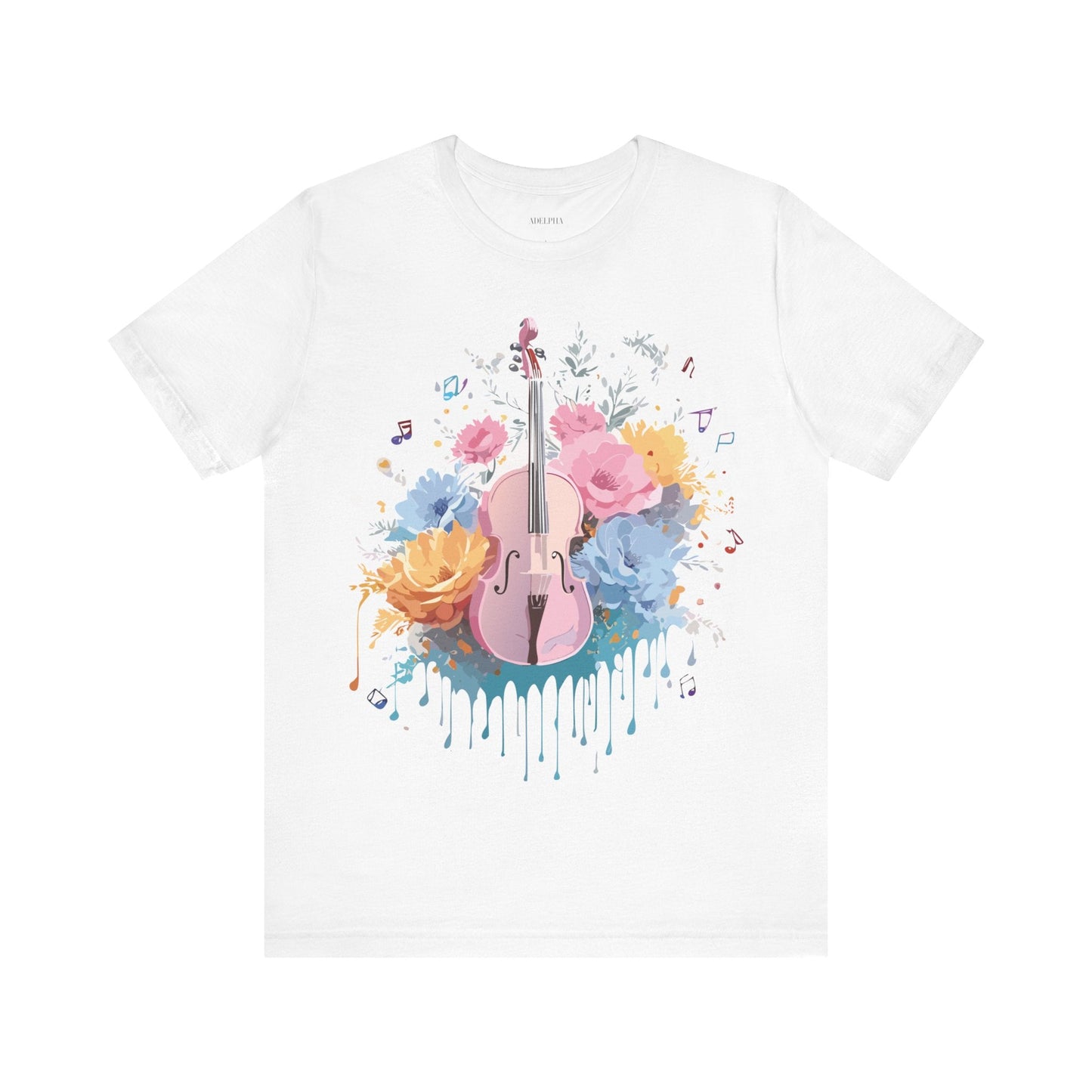 Adelpha Graphic T Shirt Unisex Short Sleeve Jersey Tee Vintage Inspired Art Design