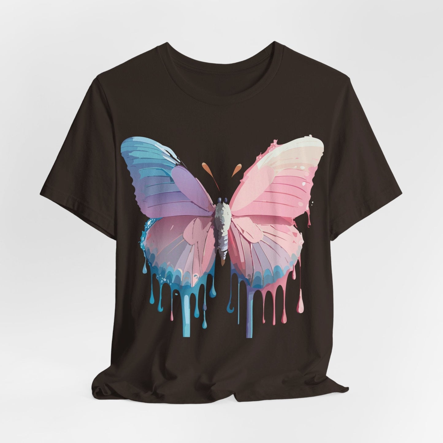 Adelpha Butterfly Graphic Tee Unisex Short Sleeve Art Design Shirt