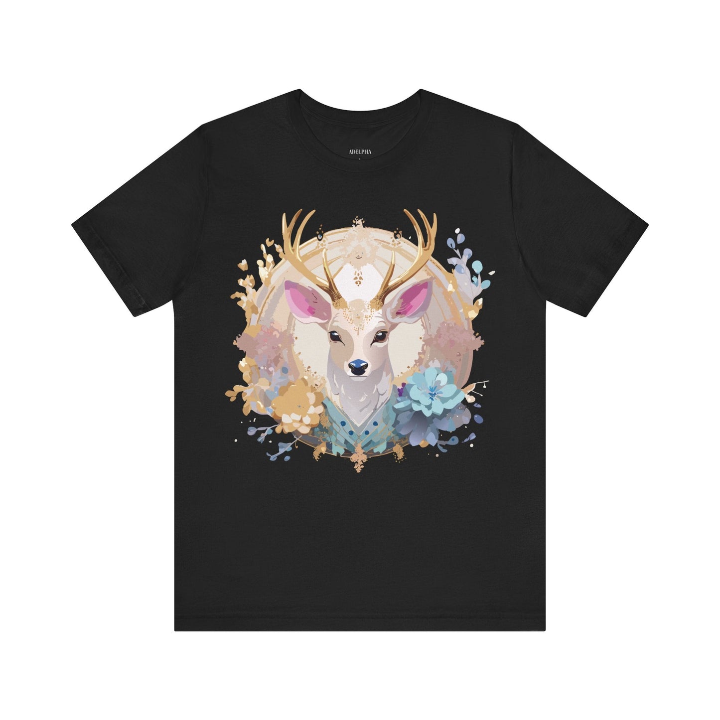 Medallion Graphic T Shirt Unisex Short Sleeve Art Design Tee From Adelpha Vintage Inspired Artwork