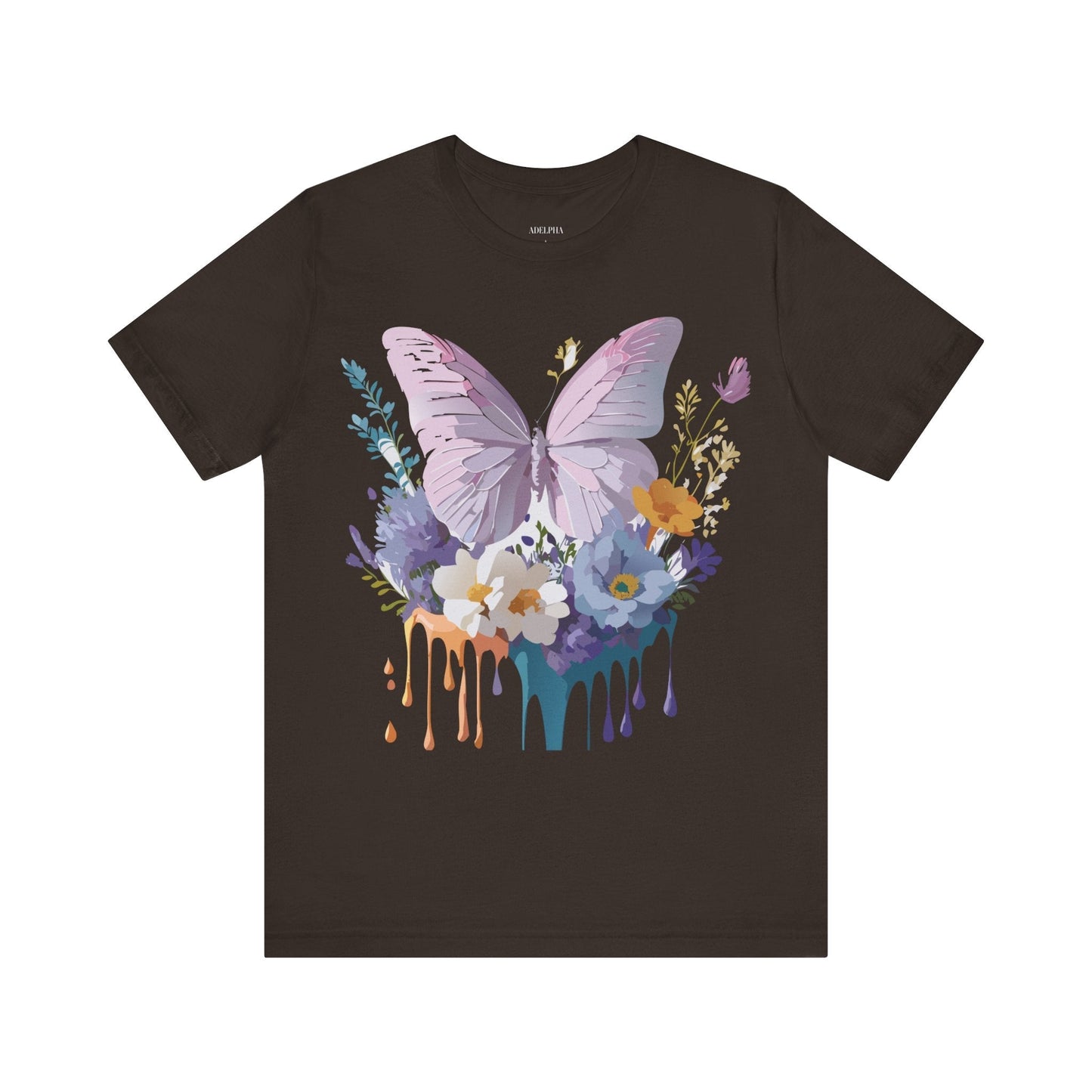 Adelpha Butterfly Graphic Tee Unisex Short Sleeve Jersey Shirt
