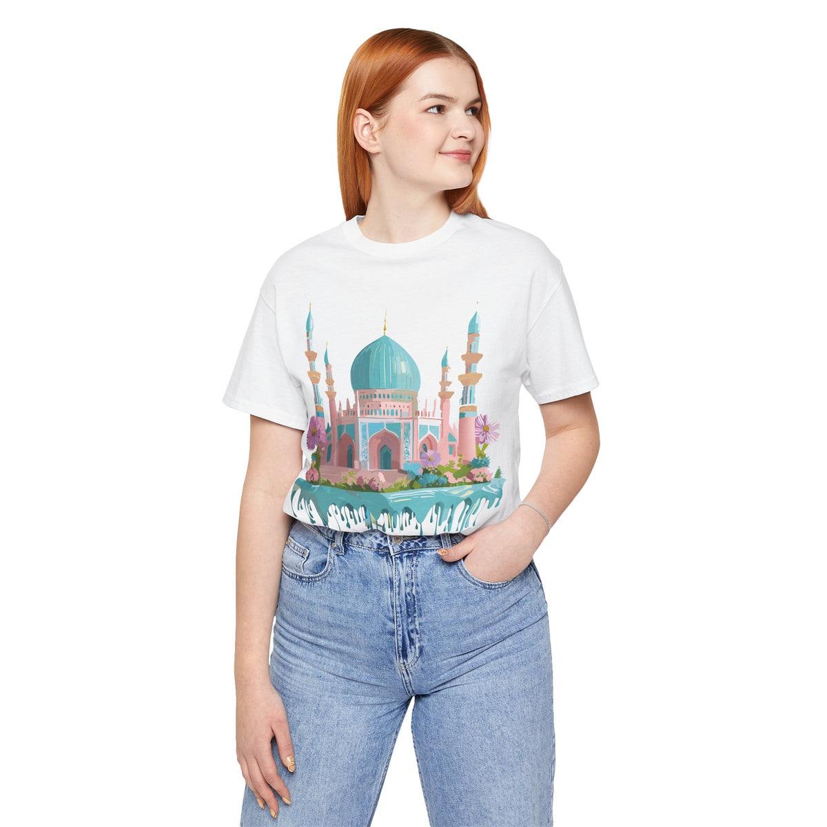 Unisex Cotton Bella+Canvas Tee with Tashkent